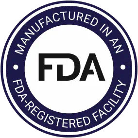FDA-registered manufacturing facility