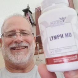 Influencer with bottle