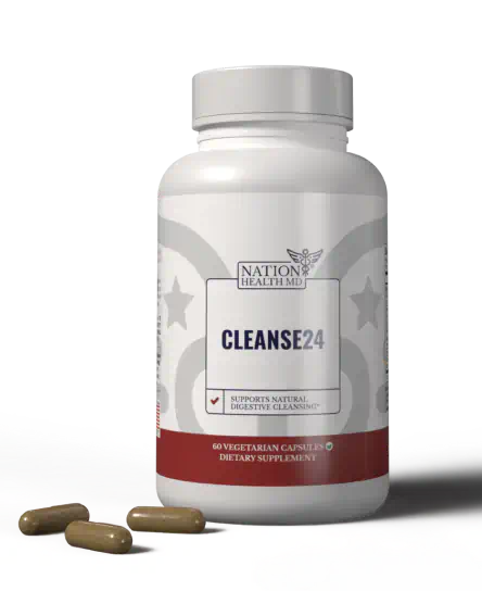 Cleanse24 bottle