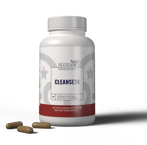 Cleanse24 bottle