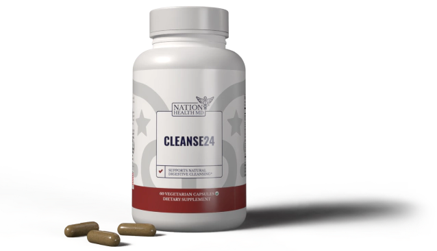 Cleanse24 bottle