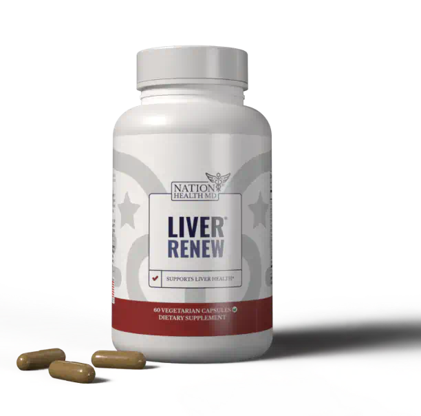 Liver Renew bottle