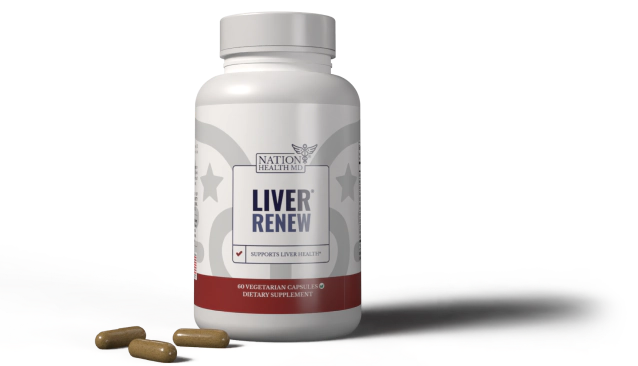 Liver Renew bottle