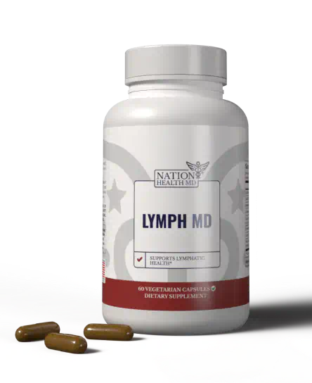 Lymph MD bottle