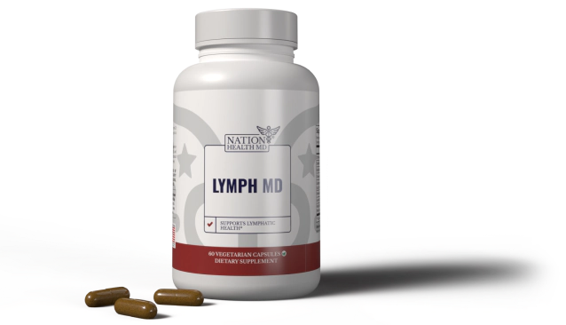 Lymph MD bottle