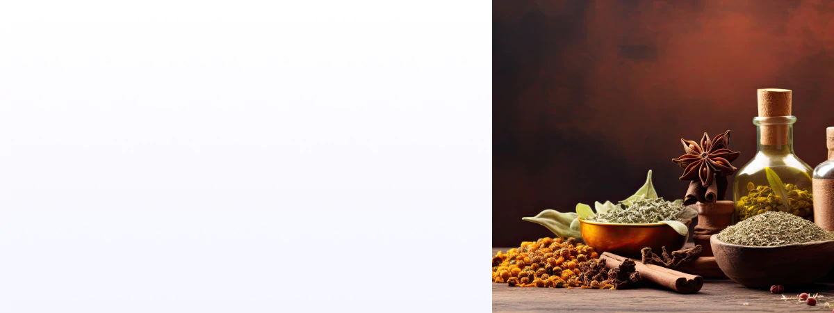 Healthy ingredients visual