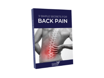 3 Simple Secrets For Back Pain