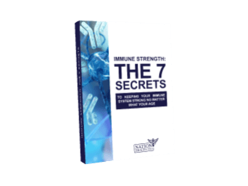 Immune Strength: The 7 Secrets To Keeping Your Immune System Strong No Matter What Your Age!