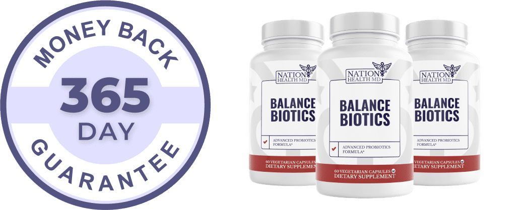 Balance Biotics bottles