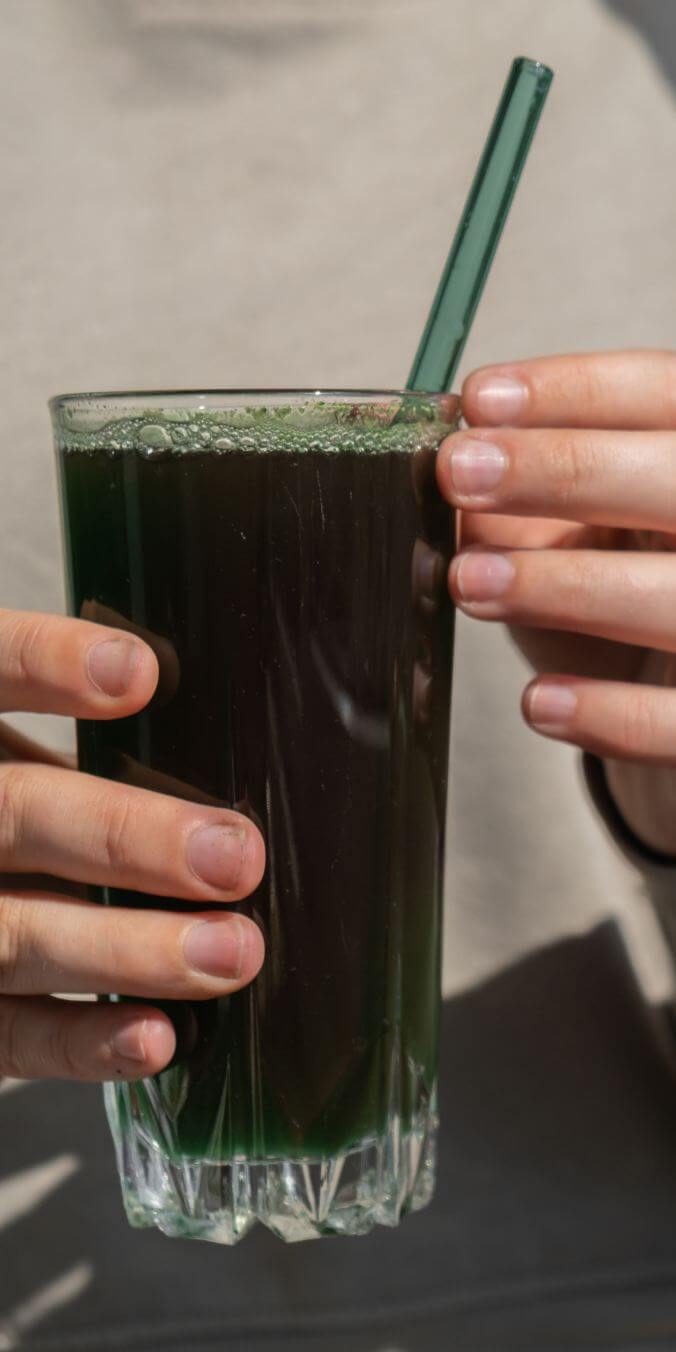 Glass of Greens