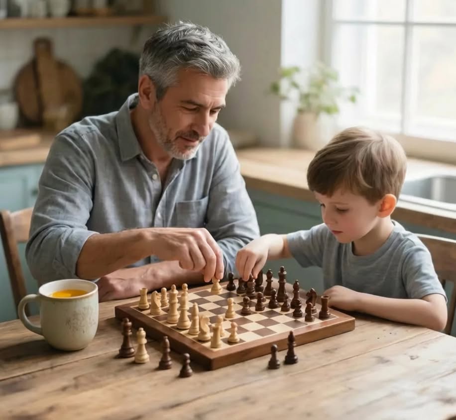 people playing chess