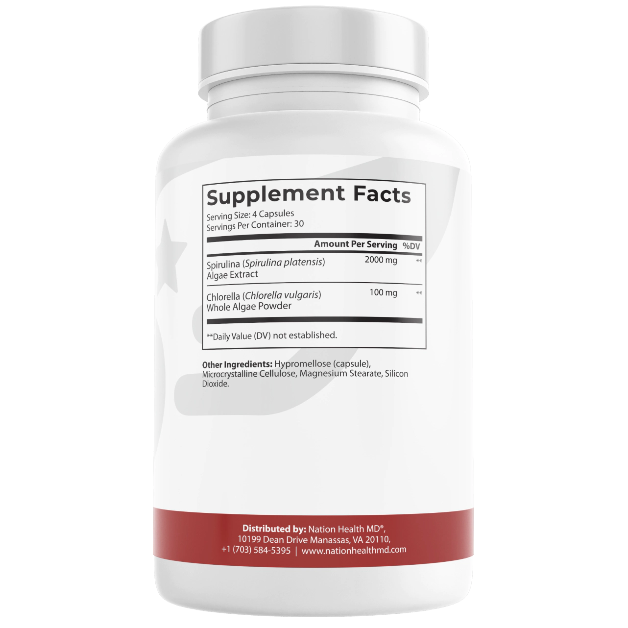 Spirulina & Chlorella Complex