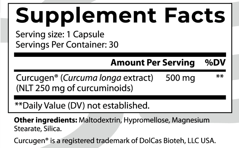 Curcumin Extract