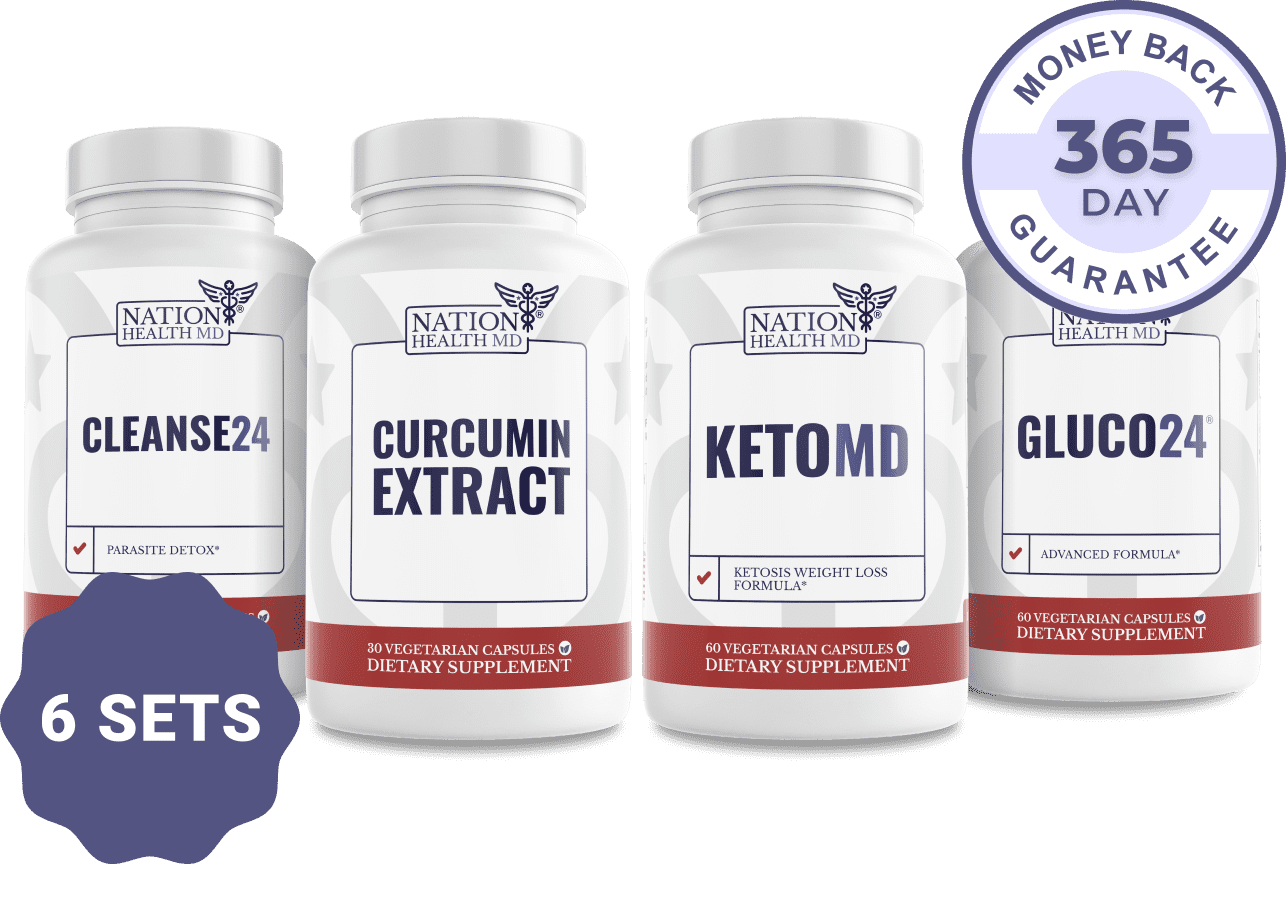 Weight Management Bundle 6 Sets