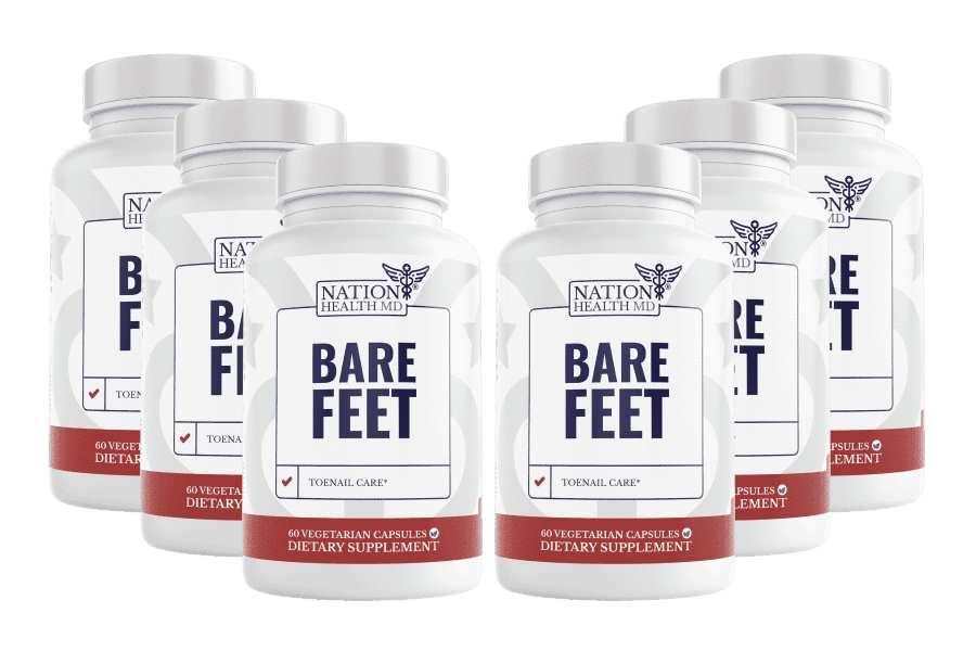 Bare Feet 6 Bottles