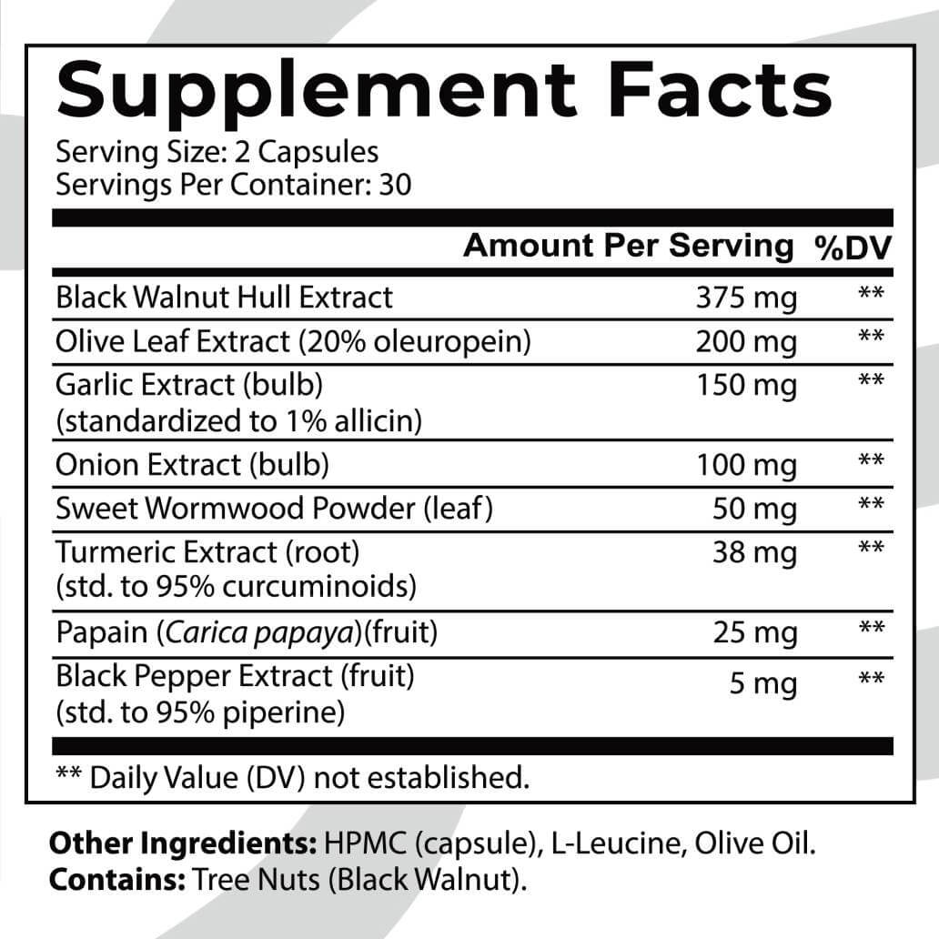 Supplement facts