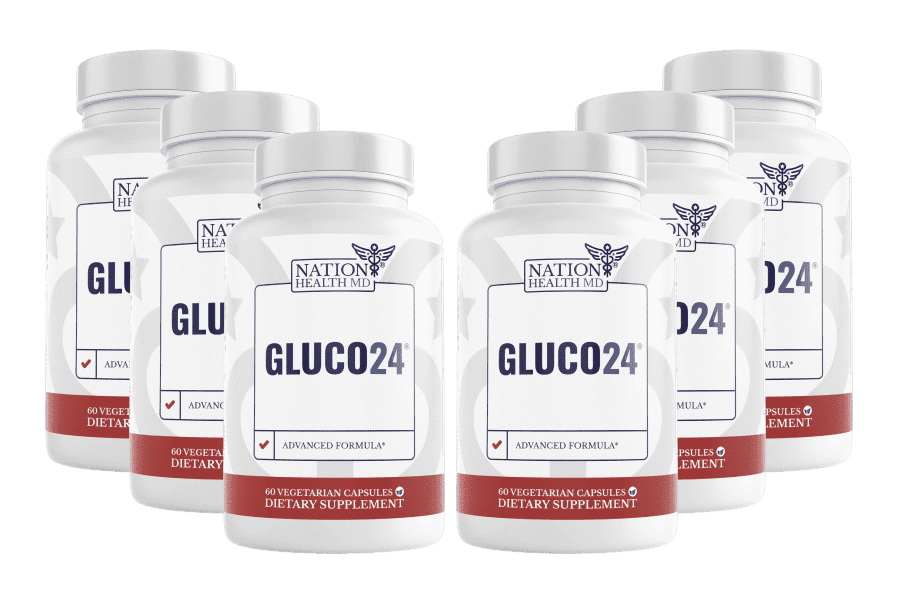 Gluco24 6 Bottles