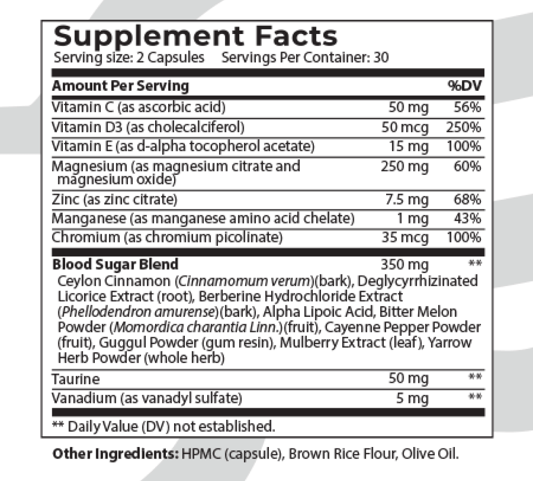 supplement facts