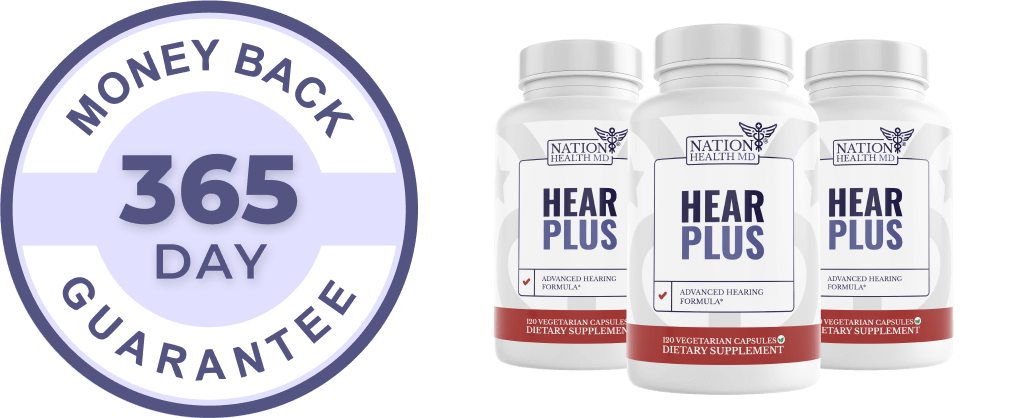 HearPlus bottles