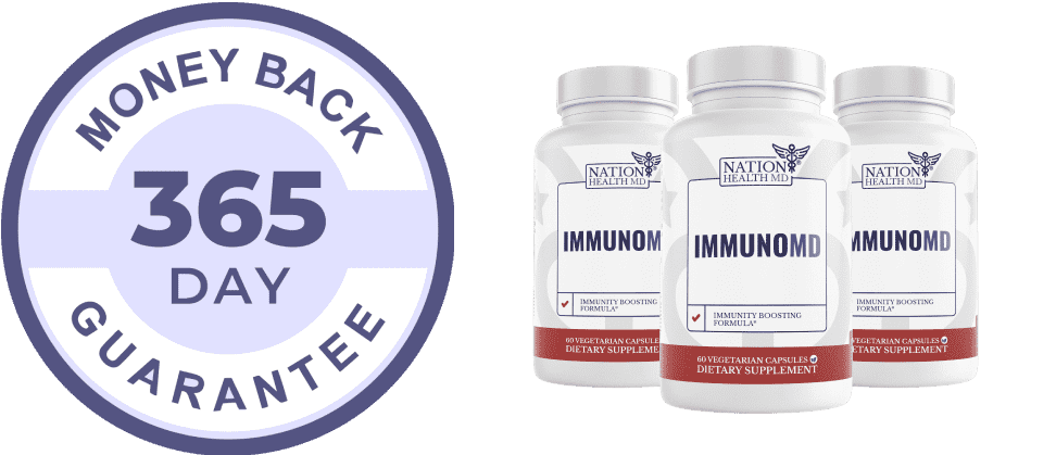 IMMUNO MD bottles