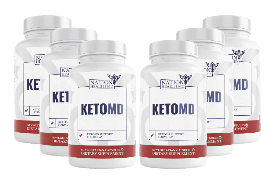 KETO MD 6 Bottles