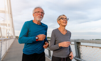 running couple
