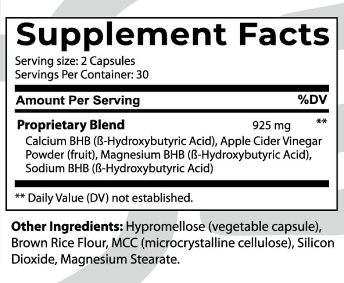 supplement facts