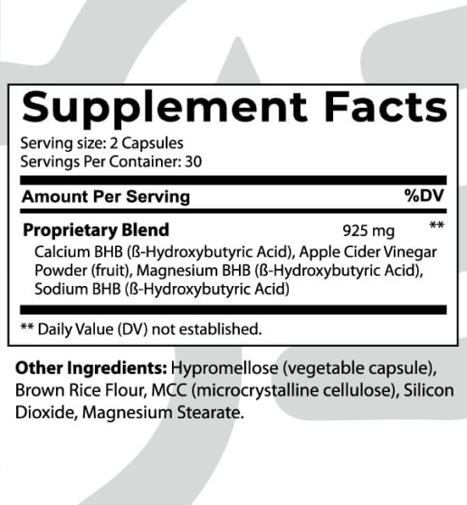 supplement facts