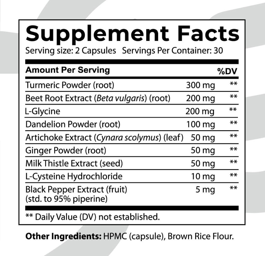 supplement facts