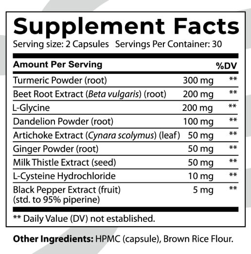 supplement facts