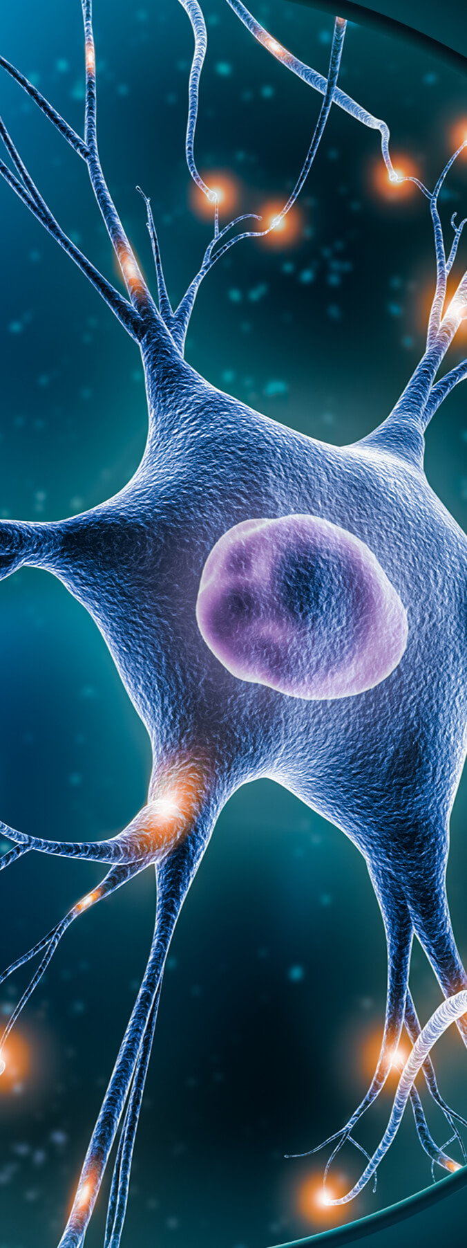 Damaged Neuron