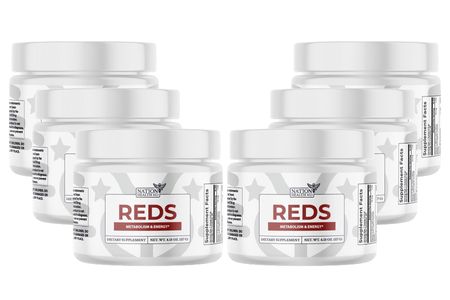 Reds 6 Bottles