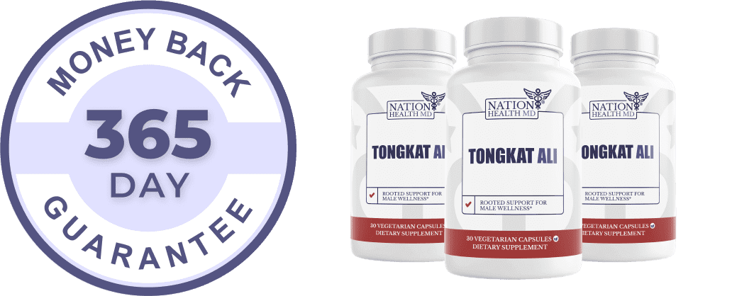 Tongkat Ali bottles